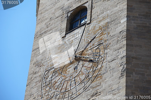 Image of Old Tower sundial