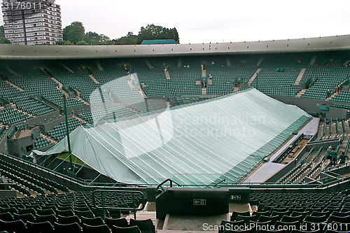 Image of Covered Tennis Court