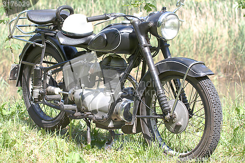 Image of Motorcycle anno 1951