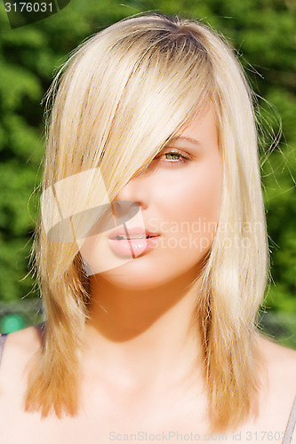 Image of perfect face