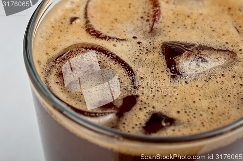 Image of Iced coffee espresso