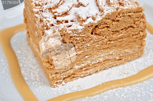 Image of Cake Napoleon