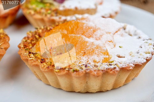 Image of sweet cakes 