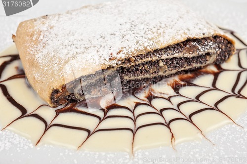 Image of Pancakes with poppy seeds