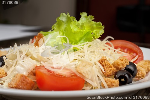 Image of Healthy shrimp salad 
