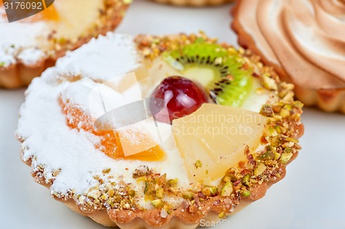 Image of sweet cakes 