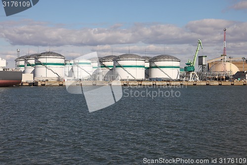 Image of Oil Port