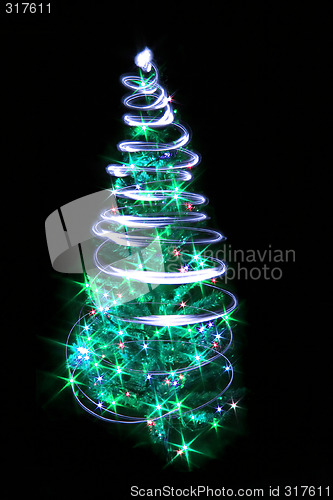 Image of xmas tree