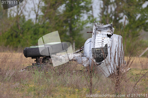 Image of Aircraft Wreck