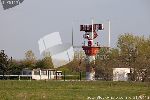 Image of Radar Building