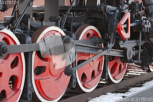 Image of Steam Locomotive