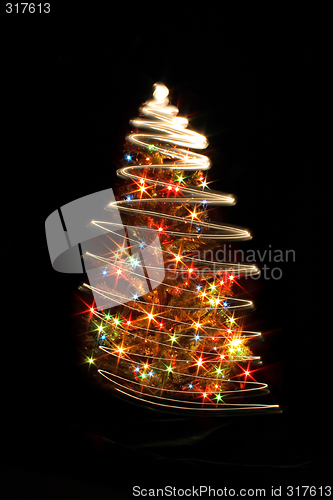 Image of xmas tree