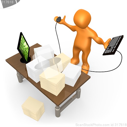 Image of Paperwork