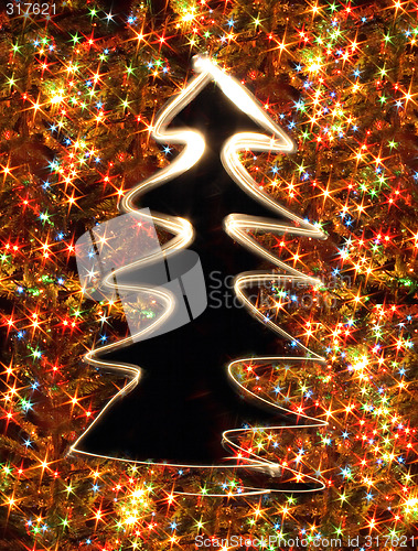Image of xmas tree
