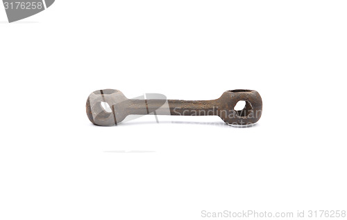 Image of Dogbone wrench on white