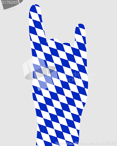 Image of Bavarian finger signal