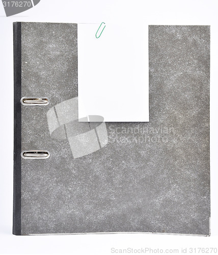 Image of Ring binder with memo