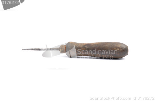 Image of Stitching awl on white