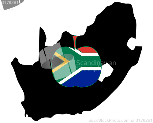 Image of South African apple
