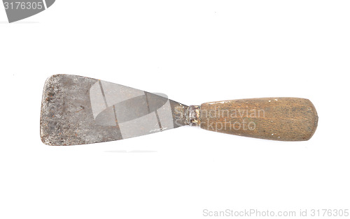 Image of Putty knife on white