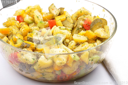 Image of Mixed Potato salad