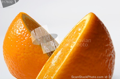 Image of Cut Orange