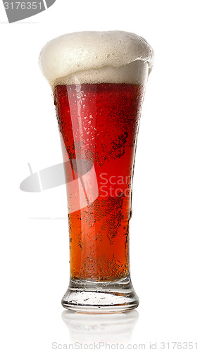 Image of Red beer