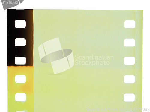 Image of A film isolated