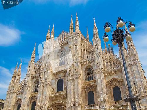 Image of Milan cathedral
