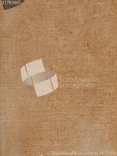 Image of Brown burlap background