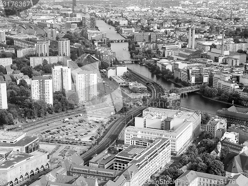 Image of  Berlin aerial view 