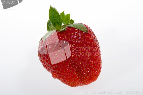 Image of strawberry, close-up