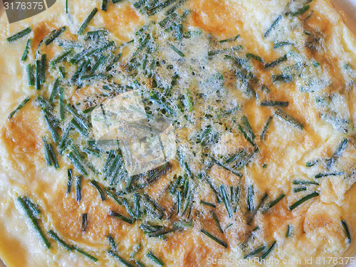 Image of Omelette with chives