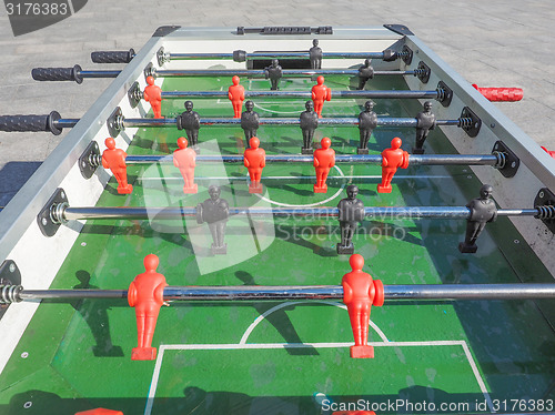 Image of Table football