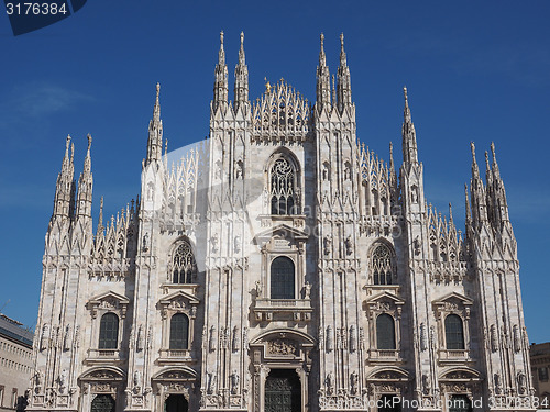 Image of Milan Cathedral