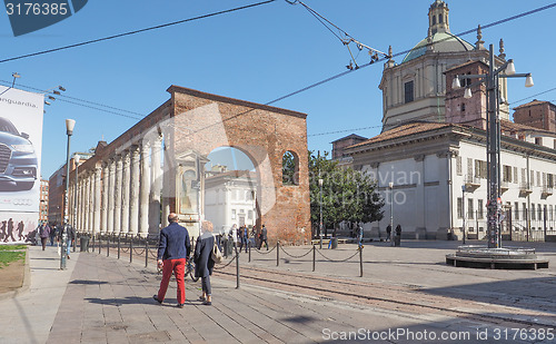 Image of Colonne di San Lorenzo Milan