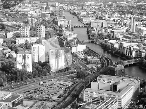 Image of  Berlin aerial view 