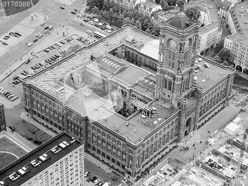 Image of  Berlin aerial view 