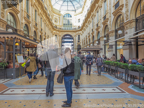 Image of Galleria Vittorio Emanuele II Milan