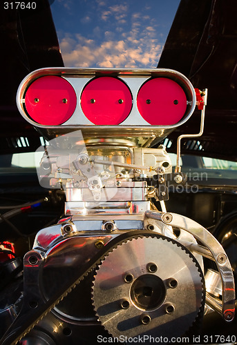 Image of Supercharged engine