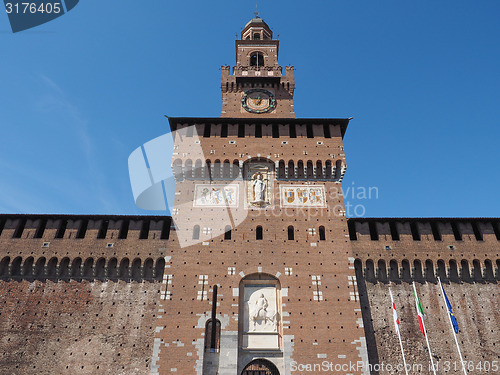 Image of Castello Sforzesco Milan