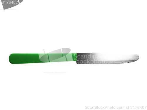 Image of Knife isolated