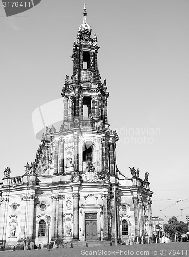 Image of  Dresden Hofkirche 