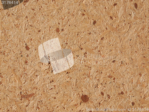 Image of Brown composite wood background