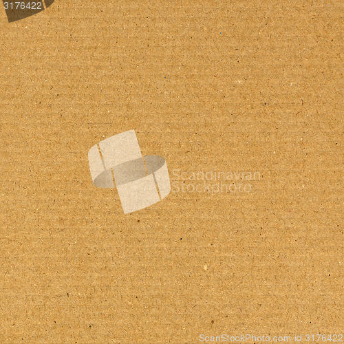 Image of Brown corrugated cardboard background