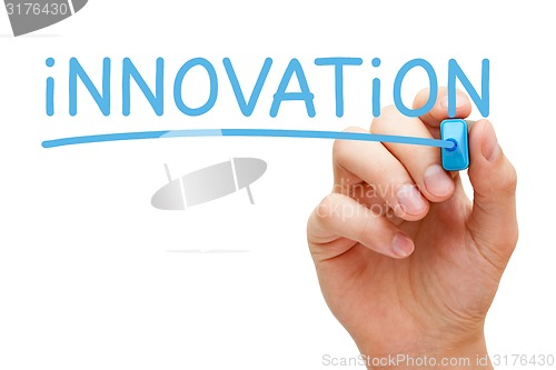 Image of Innovation Blue Marker