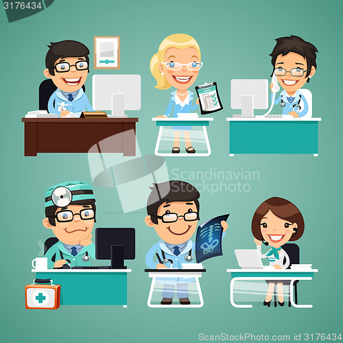Image of Doctors at the Table