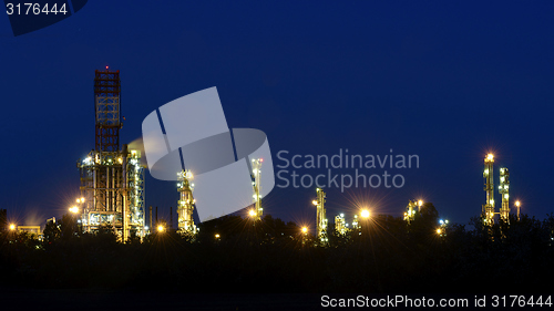 Image of Chimney of a Power plant