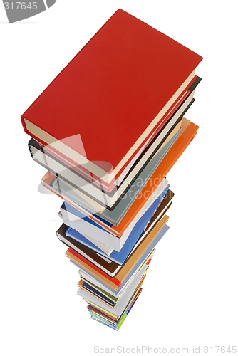 Image of Books Stack
