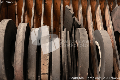 Image of Rusty iron surface